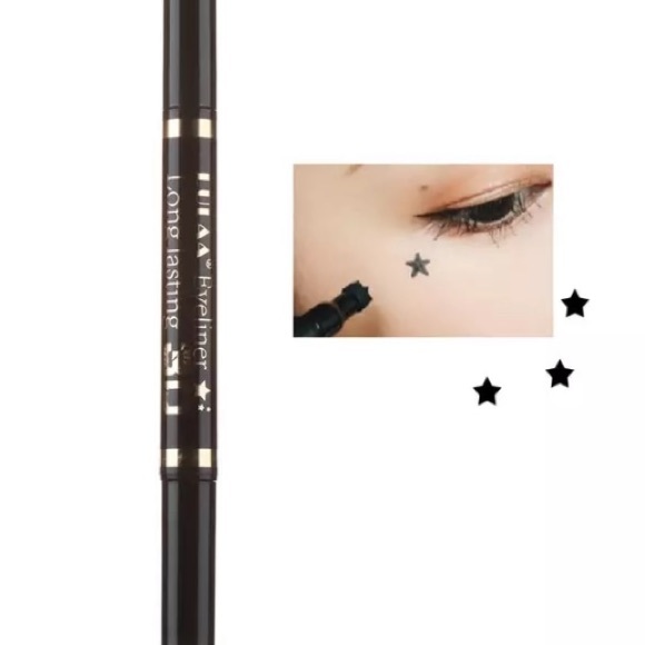 Makeup Star Stamp Eye Liner Makeup Black Eyeliner Shadow Poshmark